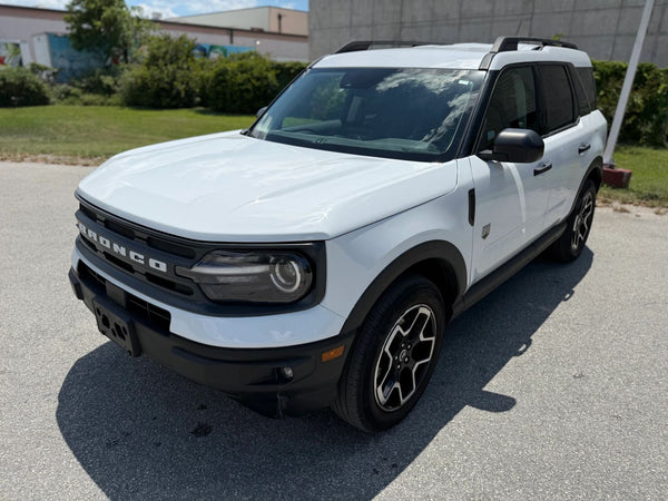 2021 FORD BRONCO SPORT BIG BEND SPORT UTILITY 4D vehicle photo 2