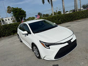 2026 TOYOTA COROLLA HYBRID LE SEDAN 4D thumbnail 8