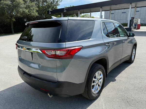 2020 CHEVROLET TRAVERSE LS SPORT UTILITY 4D vehicle photo 4