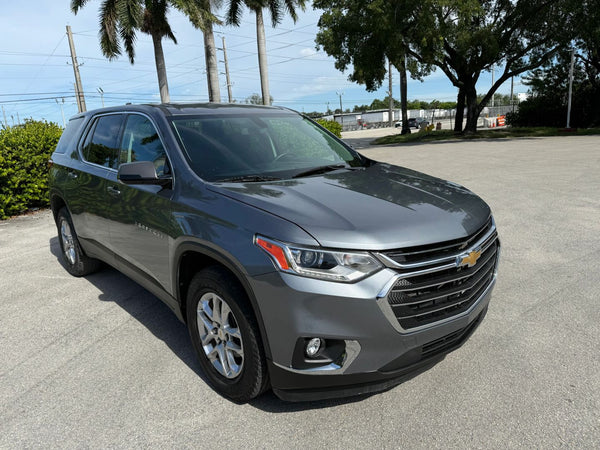 2020 CHEVROLET TRAVERSE LS SPORT UTILITY 4D vehicle photo 2