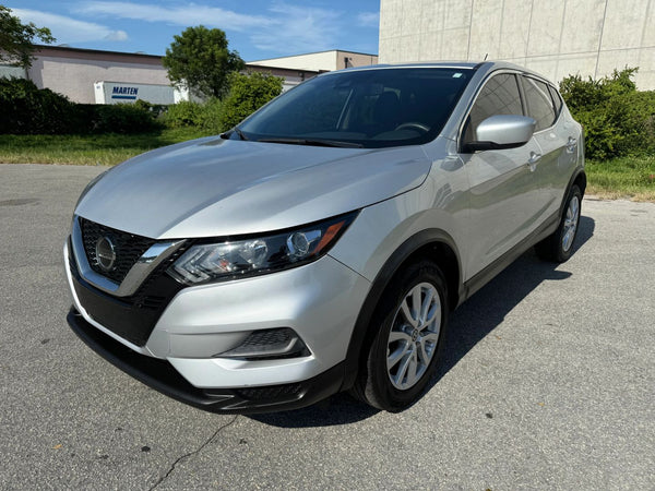 2021 NISSAN ROGUE SPORT S SPORT UTILITY 4D vehicle photo 3