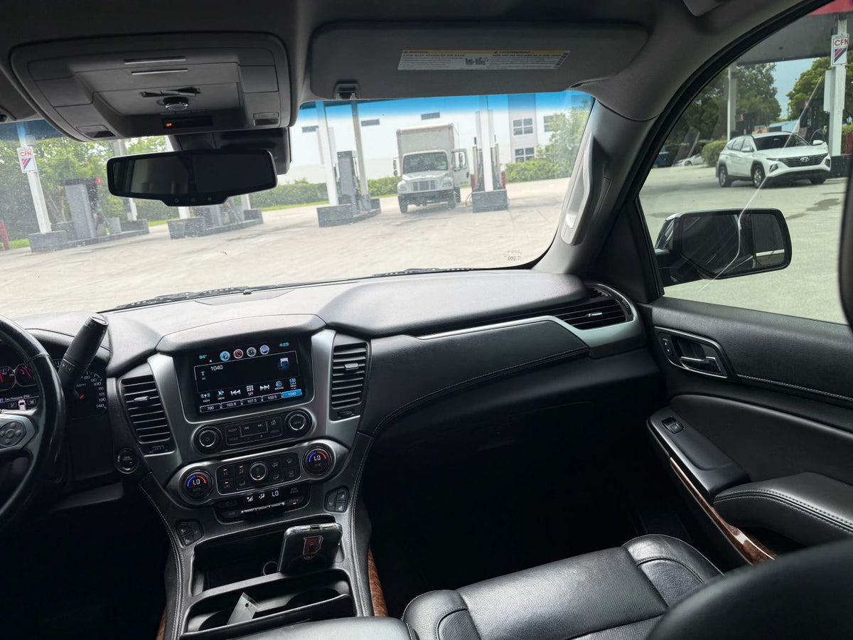 2018 CHEVROLET SUBURBAN PREMIER SPORT UTILITY 4D main vehicle photo