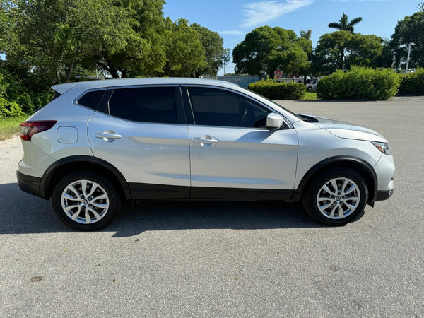 2021 NISSAN ROGUE SPORT S SPORT UTILITY 4D vehicle photo 8