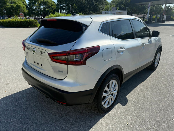 2021 NISSAN ROGUE SPORT S SPORT UTILITY 4D vehicle photo 7
