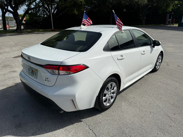 2026 TOYOTA COROLLA HYBRID LE SEDAN 4D vehicle photo 6