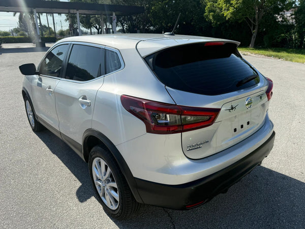 2021 NISSAN ROGUE SPORT S SPORT UTILITY 4D vehicle photo 5