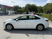 2026 TOYOTA COROLLA HYBRID LE SEDAN 4D thumbnail 4