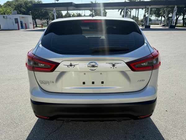 2021 NISSAN ROGUE SPORT S SPORT UTILITY 4D vehicle photo 6