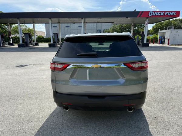 2020 CHEVROLET TRAVERSE LS SPORT UTILITY 4D vehicle photo 5