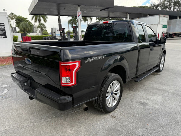 2016 FORD F150 SUPER CAB XL PICKUP 4D 6 1/2 FT vehicle photo 7