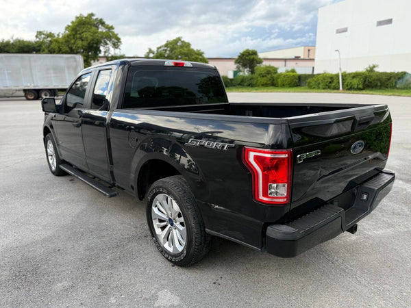 2016 FORD F150 SUPER CAB XL PICKUP 4D 6 1/2 FT vehicle photo 5