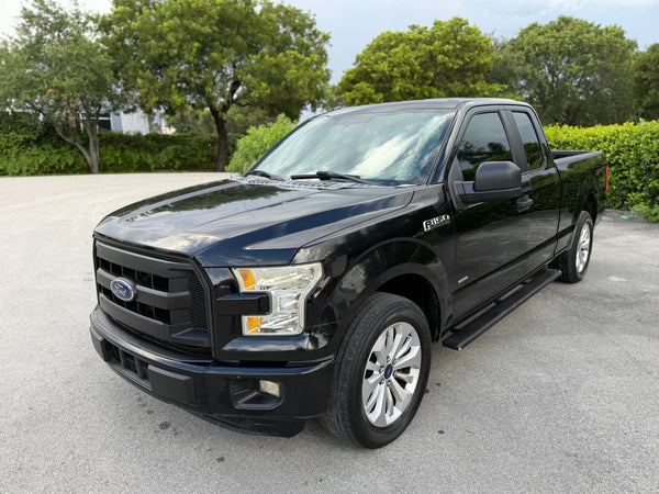 2016 FORD F150 SUPER CAB XL PICKUP 4D 6 1/2 FT vehicle photo 2