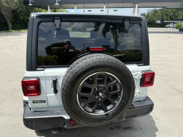 2021 JEEP WRANGLER UNLIMITED 80TH EDITION SPORT UTILITY 4D vehicle photo 6