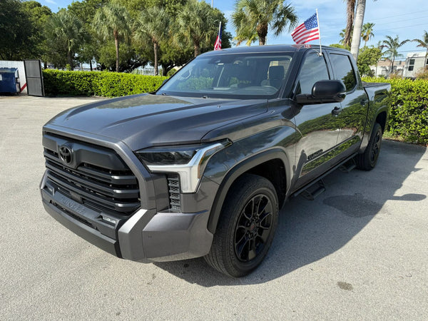 2023 TOYOTA TUNDRA CREWMAX SR5 PICKUP 4D 5 1/2 FT vehicle photo 2