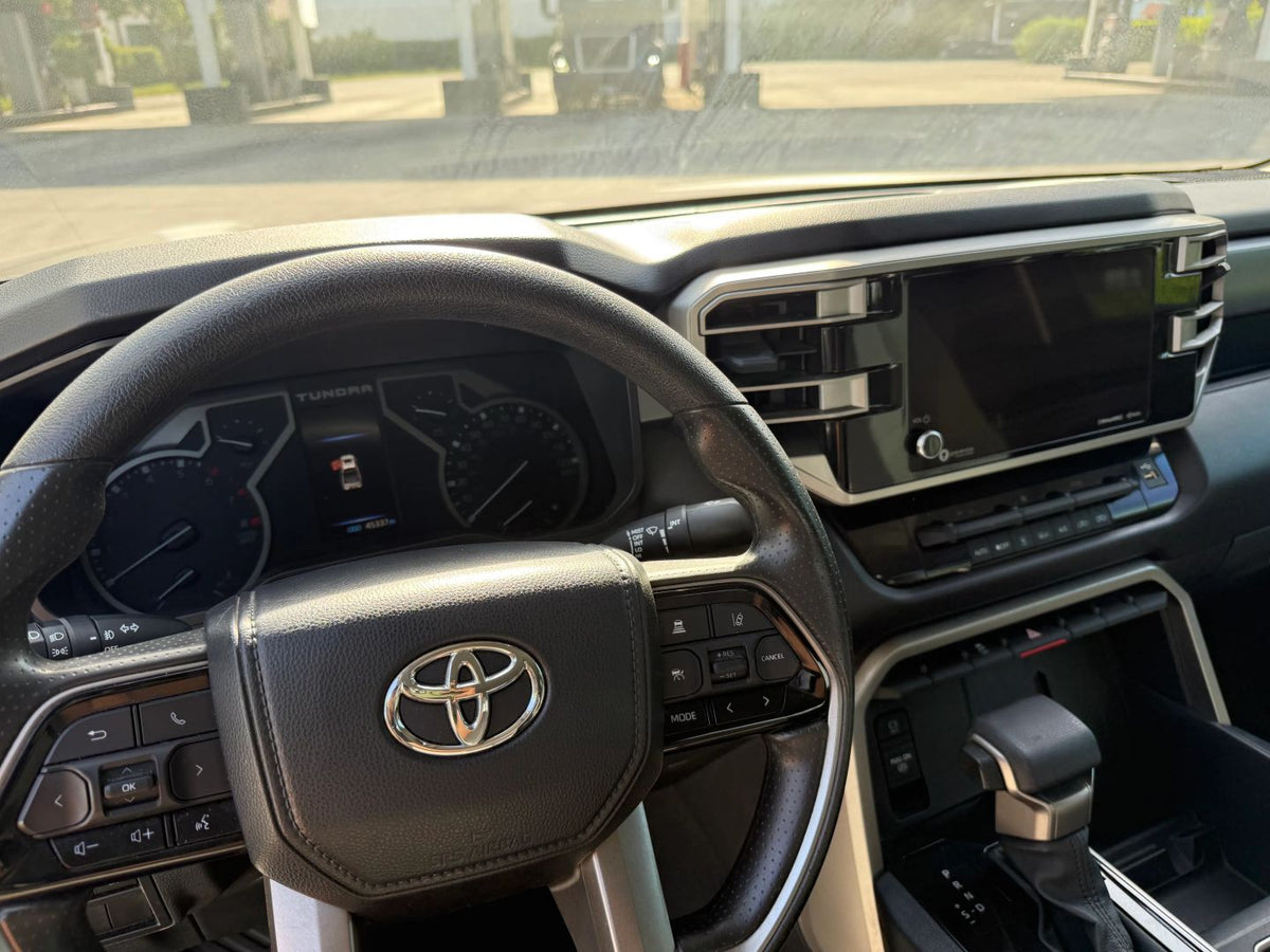 2023 TOYOTA TUNDRA CREWMAX SR5 PICKUP 4D 5 1/2 FT main vehicle photo