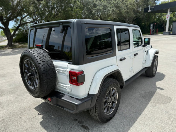2021 JEEP WRANGLER UNLIMITED 80TH EDITION SPORT UTILITY 4D vehicle photo 7