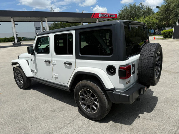 2021 JEEP WRANGLER UNLIMITED 80TH EDITION SPORT UTILITY 4D vehicle photo 5
