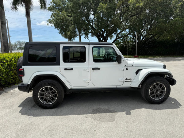2021 JEEP WRANGLER UNLIMITED 80TH EDITION SPORT UTILITY 4D vehicle photo 8