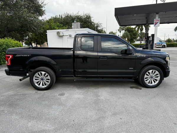 2016 FORD F150 SUPER CAB XL PICKUP 4D 6 1/2 FT vehicle photo 8
