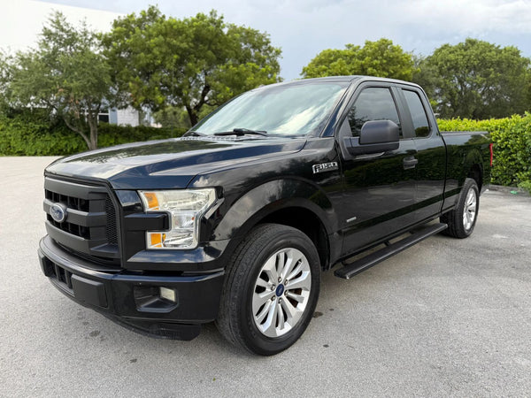 2016 FORD F150 SUPER CAB XL PICKUP 4D 6 1/2 FT vehicle photo 3