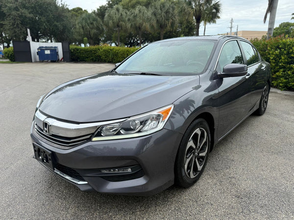 2017 HONDA ACCORD EX-L SEDAN 4D vehicle photo 3