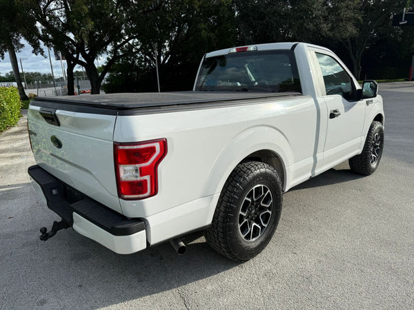 2017 FORD F150 REGULAR CAB XL PICKUP 2D 6 1/2 FT vehicle photo 8