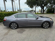 2017 HONDA ACCORD EX-L SEDAN 4D thumbnail 8