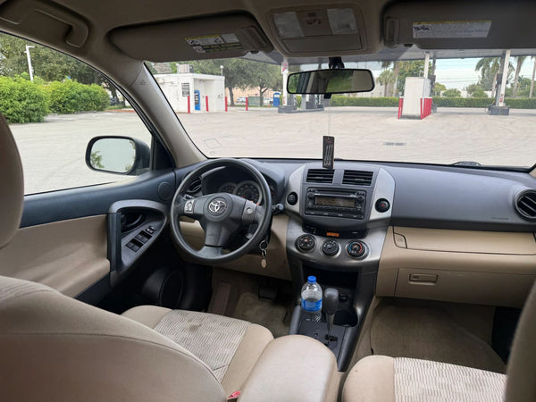 2012 TOYOTA RAV4 SPORT UTILITY 4D