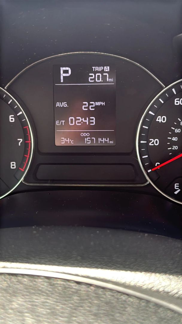 2017 KIA FORTE LX SEDAN 4D main vehicle photo
