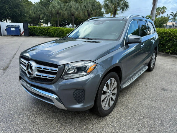 2017 MERCEDES-BENZ GLS GLS 450 SPORT UTILITY 4D
