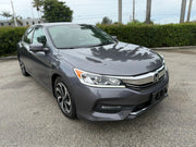 2017 HONDA ACCORD EX-L SEDAN 4D thumbnail 10