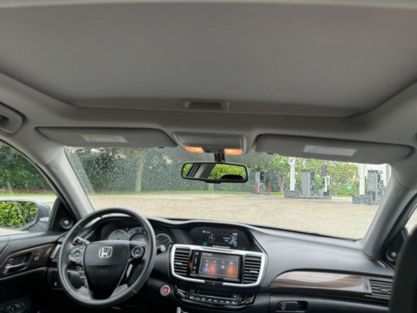 2017 HONDA ACCORD EX-L SEDAN 4D