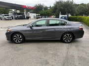 2017 HONDA ACCORD EX-L SEDAN 4D thumbnail 4
