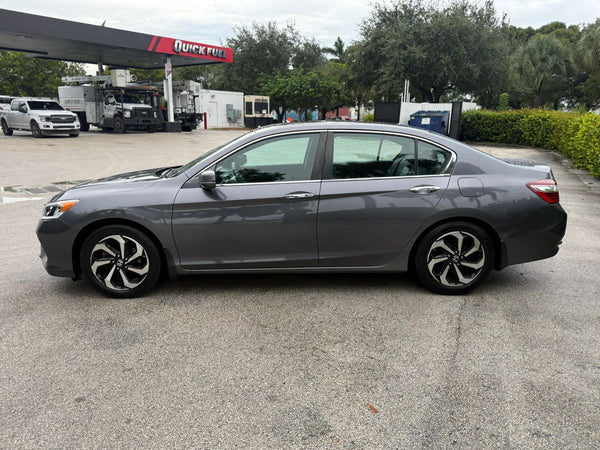 2017 HONDA ACCORD EX-L SEDAN 4D vehicle photo 4