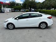 2017 KIA FORTE LX SEDAN 4D thumbnail 4