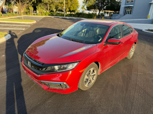 2021 HONDA CIVIC LX SEDAN 4D vehicle photo 2