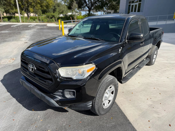 2017 TOYOTA TACOMA ACCESS CAB SR PICKUP 4D 6 FT vehicle photo 3