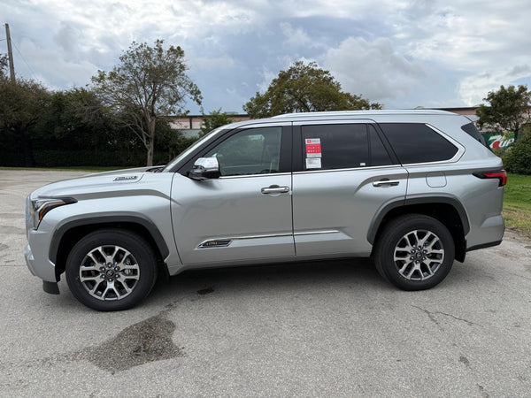 2026 TOYOTA SEQUOIA 1794 EDITION SPORT UTILITY 4D vehicle photo 3