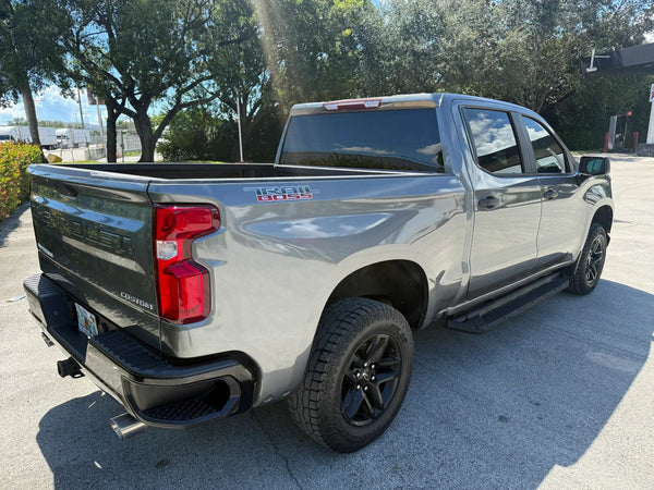2020 CHEVROLET SILVERADO 1500 CREW CAB CUSTOM TRAIL BOSS PICKUP 4D 5 3/4 FT vehicle photo 6