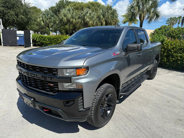2020 CHEVROLET SILVERADO 1500 CREW CAB CUSTOM TRAIL BOSS PICKUP 4D 5 3/4 FT vehicle photo 2
