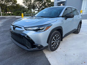 2023 TOYOTA COROLLA CROSS HYBRID S SPORT UTILITY 4D thumbnail 3