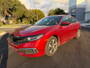 2021 HONDA CIVIC LX SEDAN 4D thumbnail 3