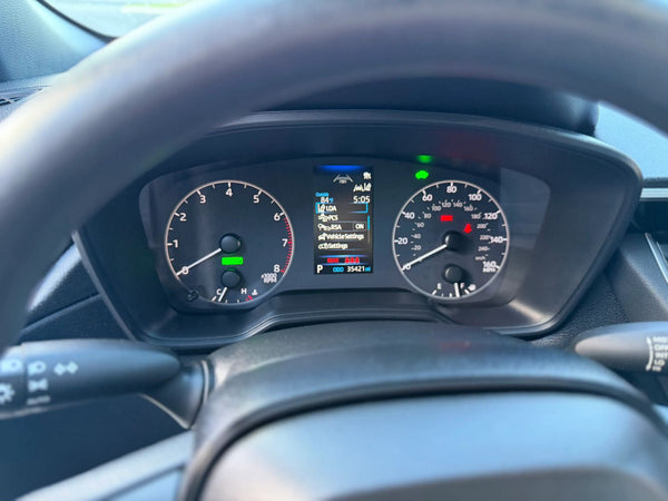 2023 TOYOTA COROLLA CROSS HYBRID S SPORT UTILITY 4D