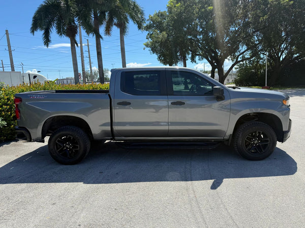 2020 CHEVROLET SILVERADO 1500 CREW CAB CUSTOM TRAIL BOSS PICKUP 4D 5 3/4 FT vehicle photo 7
