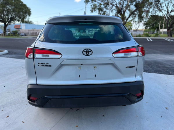 2023 TOYOTA COROLLA CROSS HYBRID S SPORT UTILITY 4D vehicle photo 7