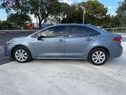 2026 TOYOTA COROLLA HYBRID LE SEDAN 4D thumbnail 4