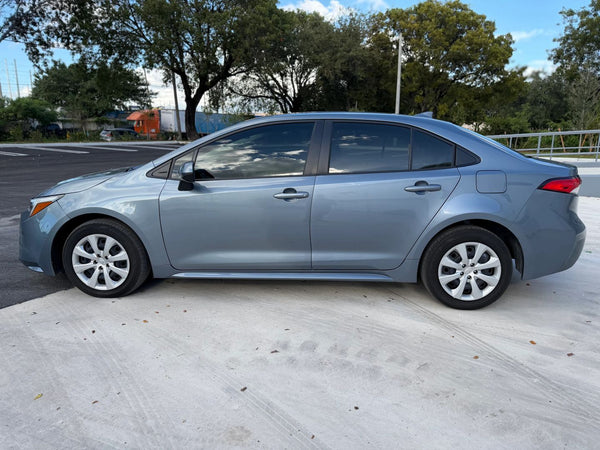 2026 TOYOTA COROLLA HYBRID LE SEDAN 4D vehicle photo 4