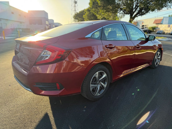 2021 HONDA CIVIC LX SEDAN 4D vehicle photo 8