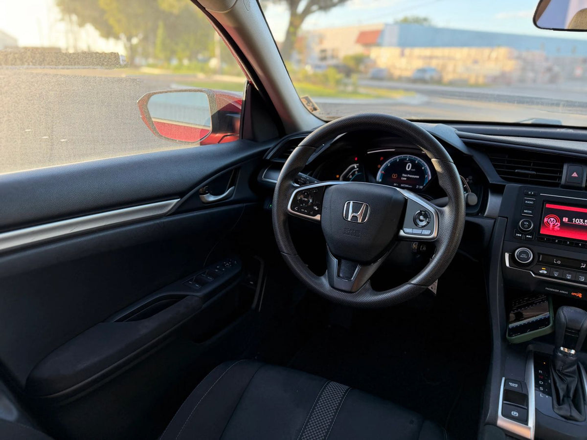2021 HONDA CIVIC LX SEDAN 4D main vehicle photo