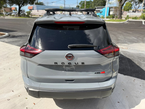 2026 NISSAN ROGUE ROCK CREEK SPORT UTILITY 4D vehicle photo 8